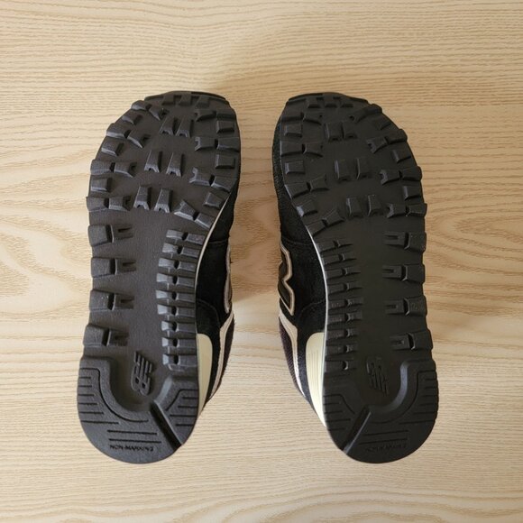 New Balance 574 PC574NV1 Black Purple Teal Little Kid's Shoes Size 12W - Picture 5 of 6